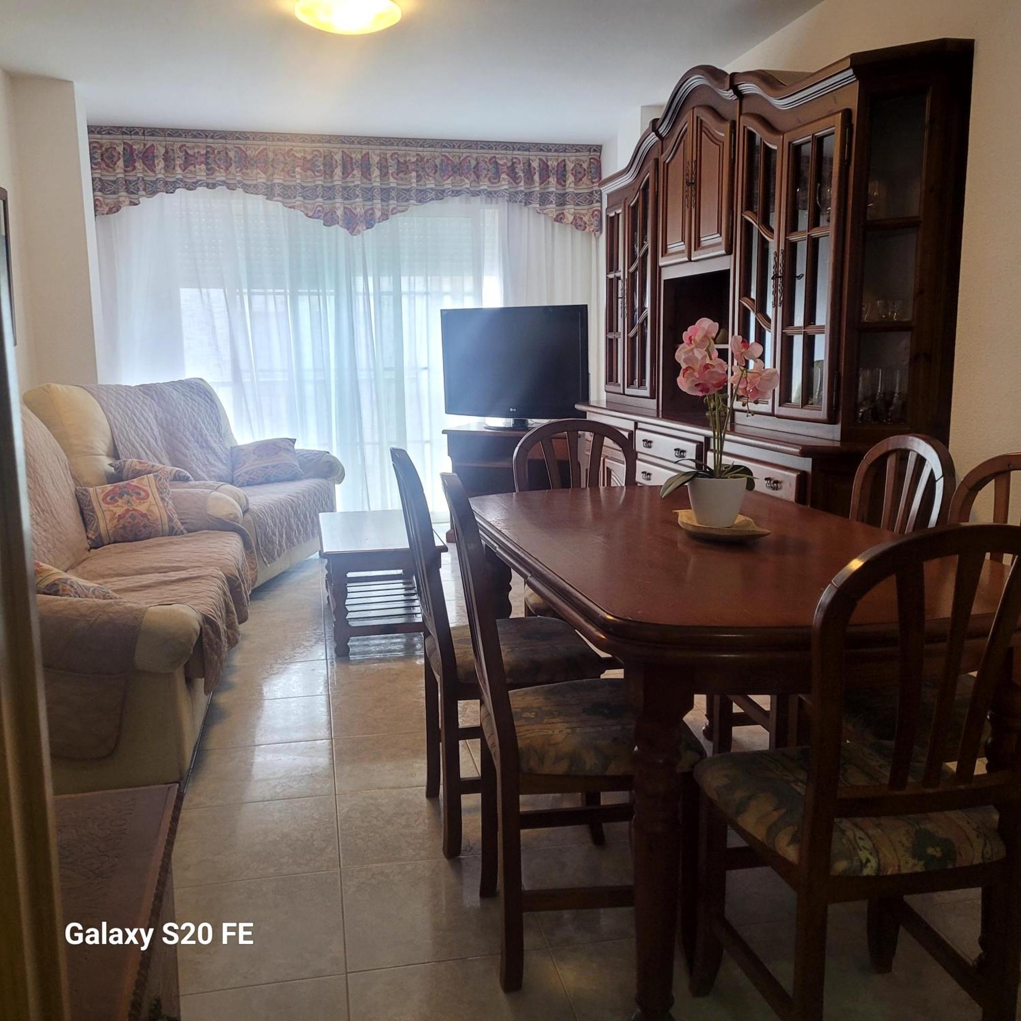 Apartamento Playa Sur Casa Kiko Peñíscola Buitenkant foto